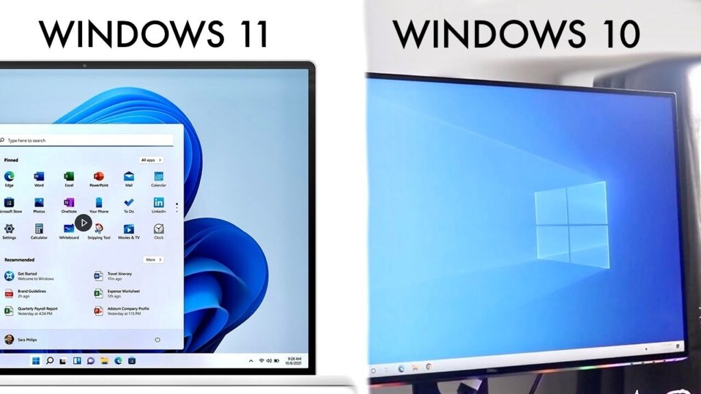 Windows 11 mi Windows 10 mu