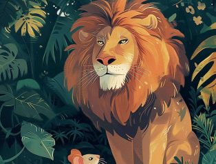 Aslan ile Fare Masalı – 5 Önemli Ders