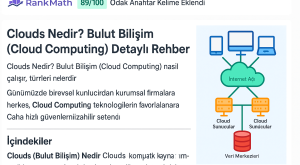 Clouds Nedir? Bulut Bilişim