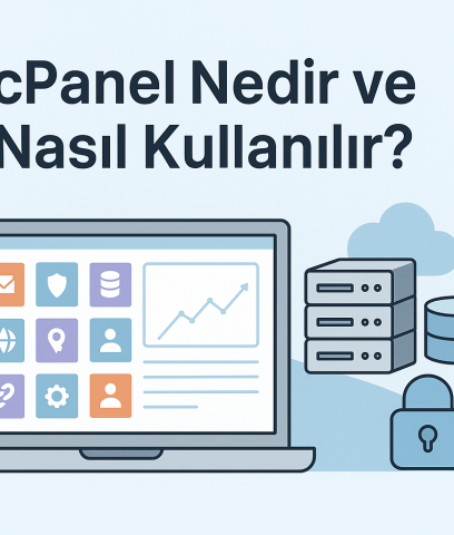 cPanel Nedir? Nasıl Kullanılır?