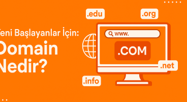 Yeni Başlayanlar İçin Domain Nedir?