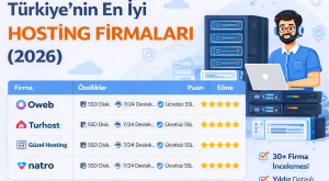 Türkiye’nin En İyi Hosting Firmaları 2026
