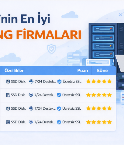 Türkiye’nin En İyi Hosting Firmaları 2026