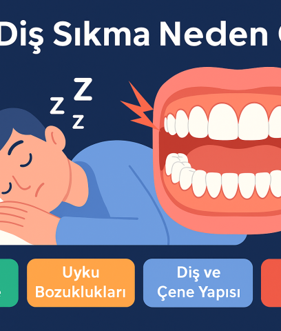 Gece Diş Sıkma Neden Olur? (Bruksizm)