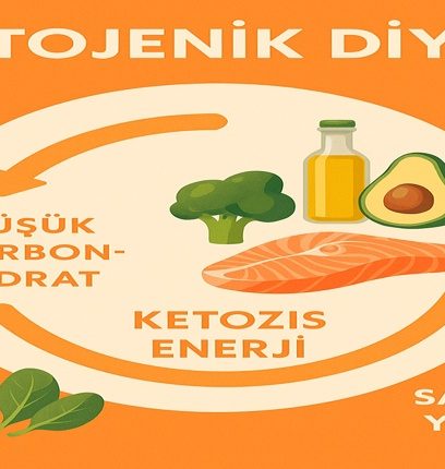 Ketojenik Diyet Nedir? Ketojenik Diyet Listesi