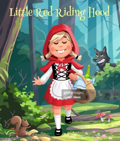 Kırmızı Başlıklı Kız Hikâyesi: Yabancılara Dikkat Et