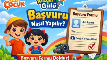 TRT Çocuk Rüzgar Gülü Başvurusu