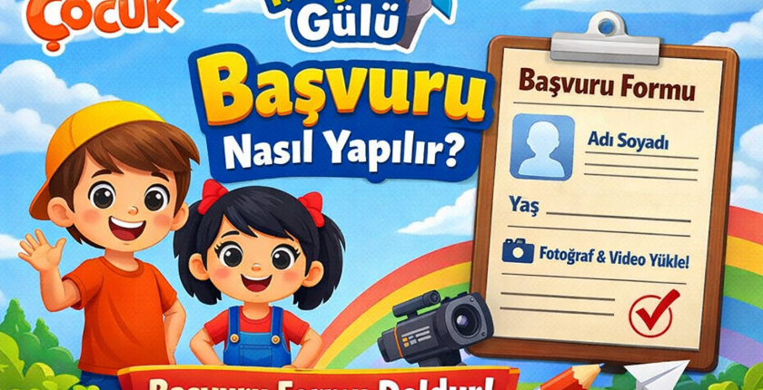 TRT Çocuk Rüzgar Gülü Başvurusu